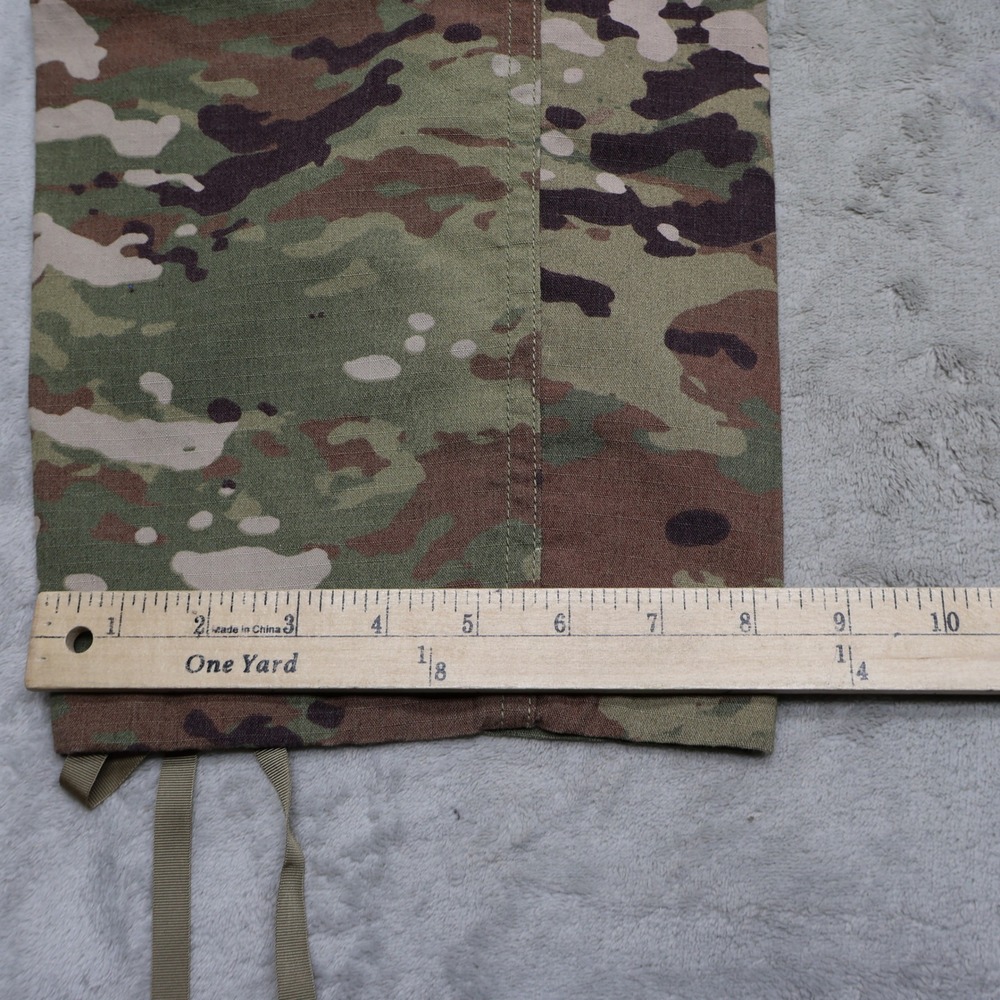 Military Pants Men Medium Camo Multicam Classic Cargo Long Flame Resistant 33x35 - Picture 4 of 12